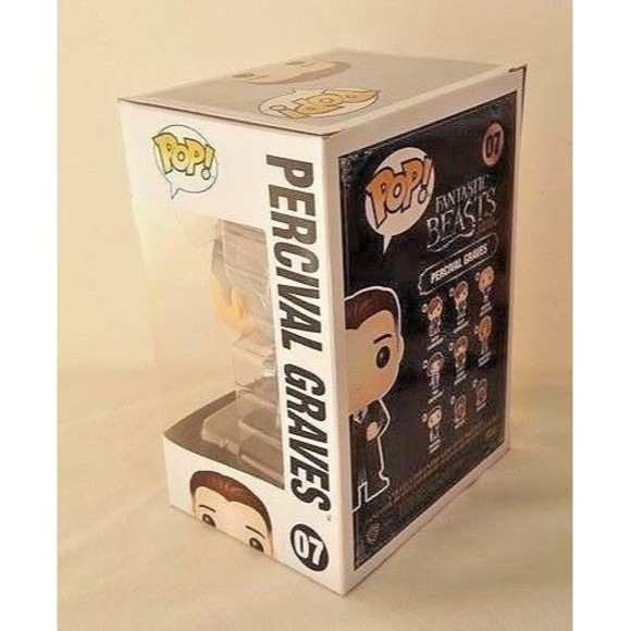 Pop Percival Graves 07 Fantastic Beasts Harry Potter Vinyl Figurine NEW Funko - Picture 4 of 6